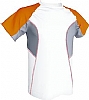 Camiseta Tecnica Titan Acqua Royal - Color Blanco / Naranja / Gris